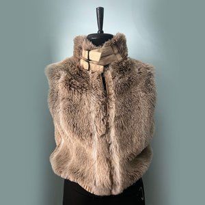 Faux Fur Vest